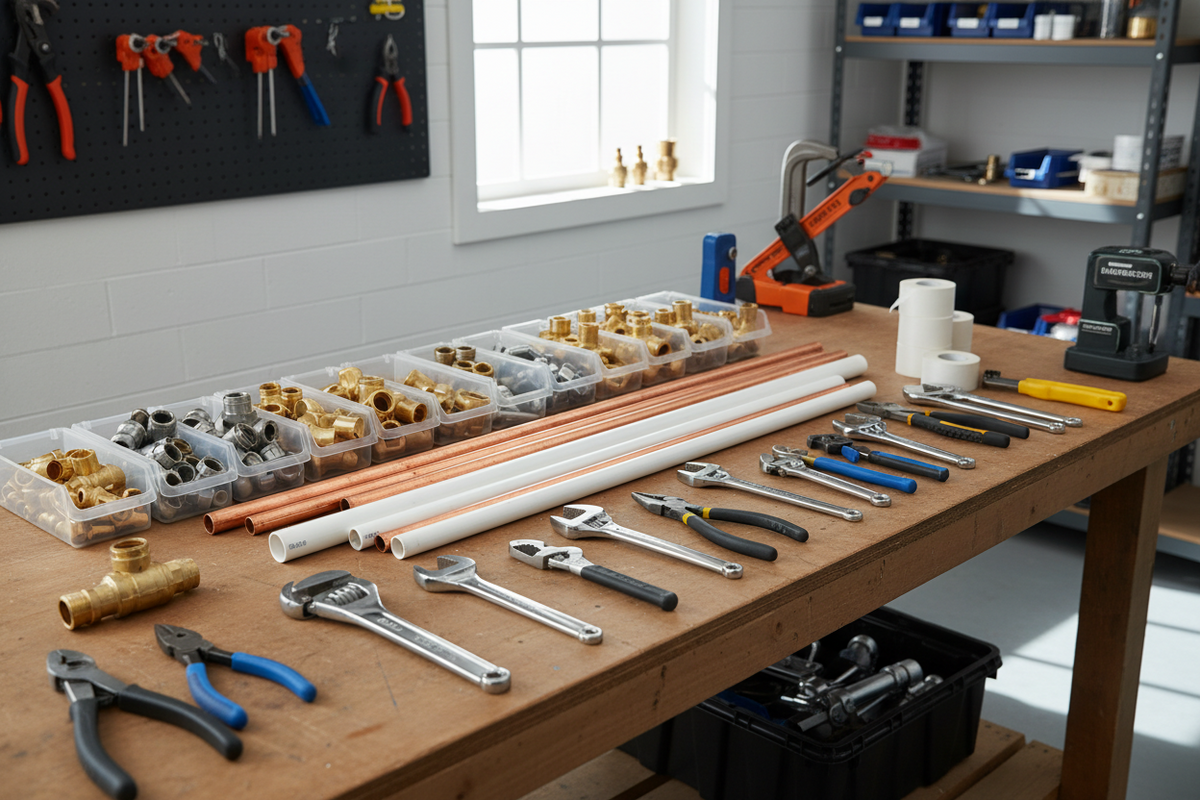 The Complete Guide to Plumbing Supplies: What Every Plumber Needs