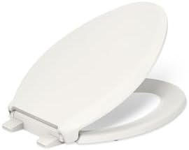 KOHLER 4636-RL-96 Cachet ReadyLatch Elongated Toilet Seat Slow Close Soft Close by Unknown