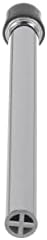 OCS Parts 2-Pack Nickel Plated Brass Bar Sink Overflow Pipes - Image 5