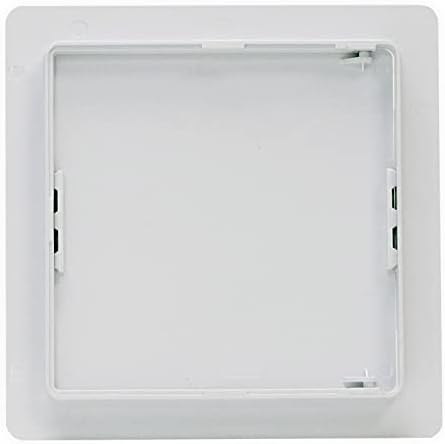 Access Door 12" X 12" Plastic Access Panel Removeable/Reversable Door - Image 3