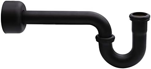 Westbrass D401-1-20-62 1-1/4" 17 ga. Brass P-Trap - Image 4