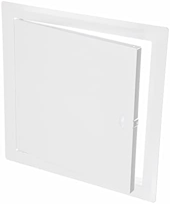 10" x 10" White Metal Access Panel by ECOPROVENT