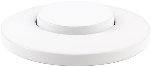 Westbrass ASB-2B3-50 Sink Top Waste Disposal Air Switch and Dual Outlet Control - Image 2