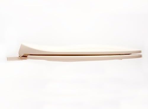 2Q1E6-02 Builder Grade Slow Close Plastic Toilet Seat - Image 3