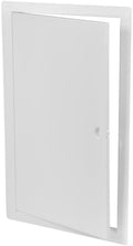10" x 20" White Metal Access Panel by ECOPROVENT