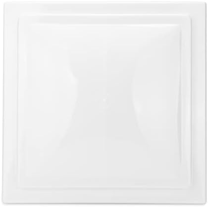 Camco 40158 RV White Polypropylene Vent Lid - Image 4
