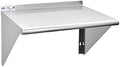 Hally Stainless Steel Shelf 18 x24 NSF Commercial Wall Mount Rack Shelving by HallySinksTablesH
