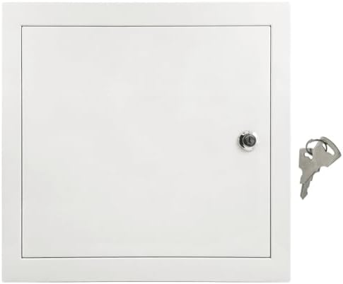 20x20 Drywall Access Panel 1.2mm Galvanized Steel w/Key Lock by Unknown