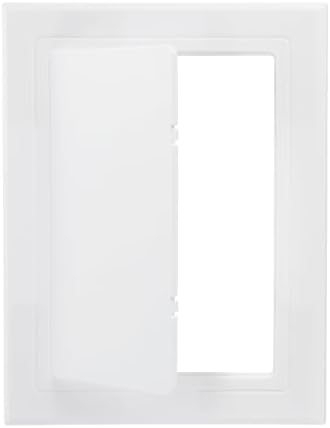 PATIKIL 8x6 inch Self-Adhesive Access Panel, ABS Plumbing Access Doors Easy by PATIKIL
