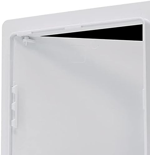 Access Door 6" X 9" Plastic Access Panel Removeable/Reversable Door - Image 6