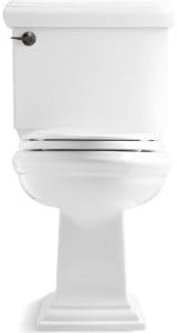 KOHLER K-4636-96 Cachet Quiet Close Elongated Toilet Seat, Slow Close Lid and - Image 5