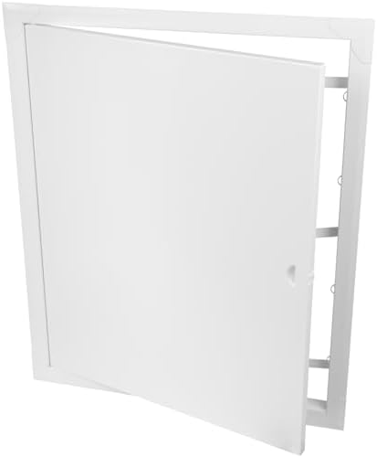 16" x 20" White Metal Access Panel by ECOPROVENT