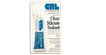 CR Laurence 22C Water Clear Silicone Squeeze Tube Sealant, 3 Fluid Ounce by CRL
