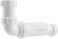 RecPro 1-1/4" Waterless RV P-Trap | Self-Sealing HepvO Waste Valve by RecPro
