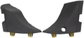 RLB-HILON 1Pair Windshield Wiper Cowl End Cap Panel by RLB-HILON
