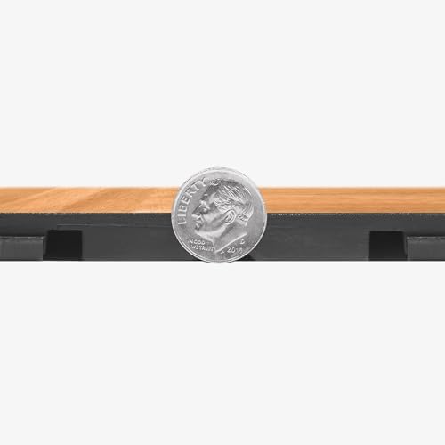 Flooring Inc's 3/8" Thick Interlocking Lightweight Plastic Practice Dance Floor - Image 7