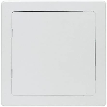 Access Door 12" X 12" Plastic Access Panel Removeable/Reversable Door - Image 4