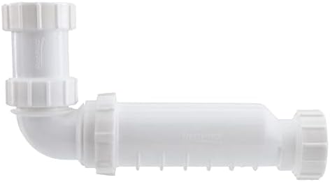 RecPro 1-1/2" Waterless RV P-Trap | Self-Sealing HepvO Waste Valve - Image 2