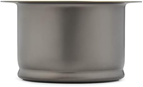Signature Hardware 205583 3-1/2" Brass Kitchen Garbage Disposal Flange and - Image 4