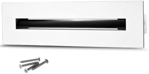 12x2 Modern AC Vent Cover, Decorative Air Vent Register Grille by Soknockk
