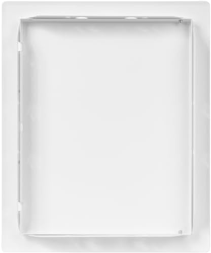 Vent Systems 8'' x 10'' Inch White Metal Access Panel - Image 6