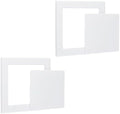 2Pcs Self Adhesive Access Door Panels, 6 x 6 inch Surface-Mounted Wall Hole by UFURMATE