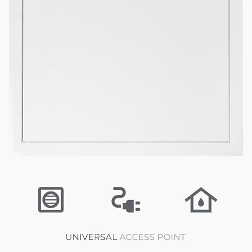 6 x 6 Inch Metal Access Panel for Drywall - Image 6