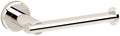 Gatco 5473 Locke Single Post Toilet Paper Holder, Polished Nickel by Gatco