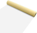 Floor Protection Film, 36 Inch x 500 Feet Clear Carpet Protector Film by JLYNOWPT