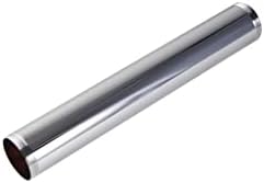 EZ-FLUID Heavy Duty Commercial 1-1/2"OD x 12-In 17GA Chrome Brass Tubular by EZ-FLUIDPlumbingProducts