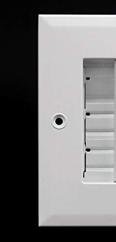 24"w X 8"h Adjustable AIR Supply Diffuser - Image 2