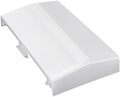WKZO S89852000 Bathroom Fan Light Lens 9.4"x5.3" by WKZO
