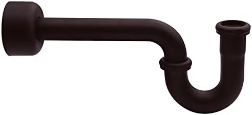 Westbrass D401-1-25-12 1-1/4" 17 ga. Brass P-Trap - Image 4