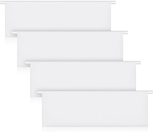 Geelin 4pcs 4 Inch Dryer Air Exhaust Vent Cover, Replacement Louver, UV and by Geelin