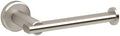 Gatco 5463 Locke Single Post Toilet Paper Holder, Satin Nickel by Gatco