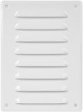 Repa Market 5.5" x 7.5" Inch White Steel Air Vent Cover by RepaMarket
