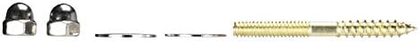 Danco 80157 Screws Toilet 1/4 X 2-1/2In - Image 3