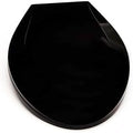 2Q1E6-90 Builder Grade Slow Close Plastic Toilet Seat by BathDecor