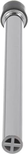 OCS Parts 3-Pack 1-Inch NPT Nickel Plated Brass Bar Sink Overflow Pipes - Image 5