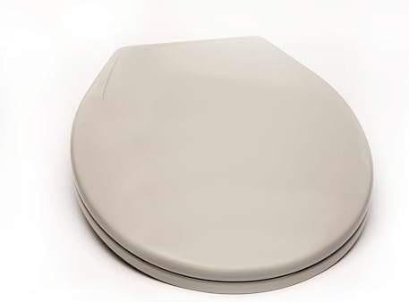 2Q1R6-81 Deluxe Slow Close Plastic Toilet Seat by BathDecor