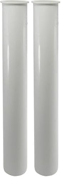 Keeney10-12WK 1-1/2" x 12" Plastic Flanged Sink Tailpiece by Unknown