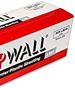 ZipWall PY50 Dust Barrier Plastic Sheeting, 3 mil & ZipDoor ZDS Standard Dust - Image 4