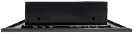 BUILDMART - 12x6 Modern AC Vent Cover - Decorative Black Air Vent - Standard - Image 3