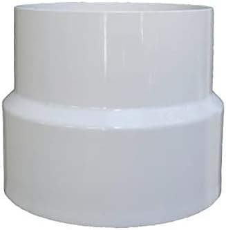 NDS DWV/SCH40 X S&D Hub PVC Adapter, 3 in - Image 2