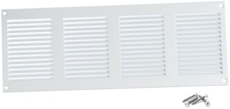 Steinberg14 White Vent Cover 14x4 by Steinberg14