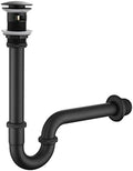 Bathroom Basin Sink U Shape Stopper Complete Set, Adjustable Height 1-1/4 by Segistan