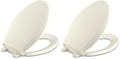 KOHLER K-4636-96 Cachet Quiet Close Elongated Toilet Seat, Slow Close Lid and by Unknown