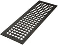"Reggio Register Square Series Pattern Floor Grille, Rust-Resistant Vent Cover by ReggioRegisterCompanyLLC
