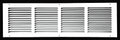 Fits 24x6 Duct Opening Stamped Steel Return Air Grille Vent Cover Grille by KumpelAire