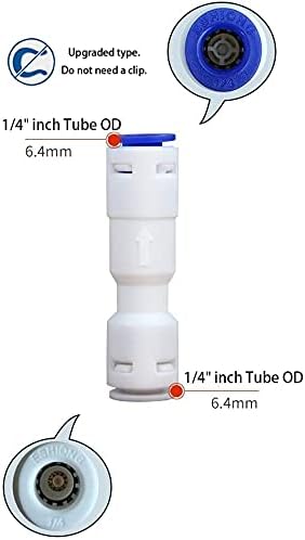 1/4" Push to Connect One Way Check Valve - Image 2
